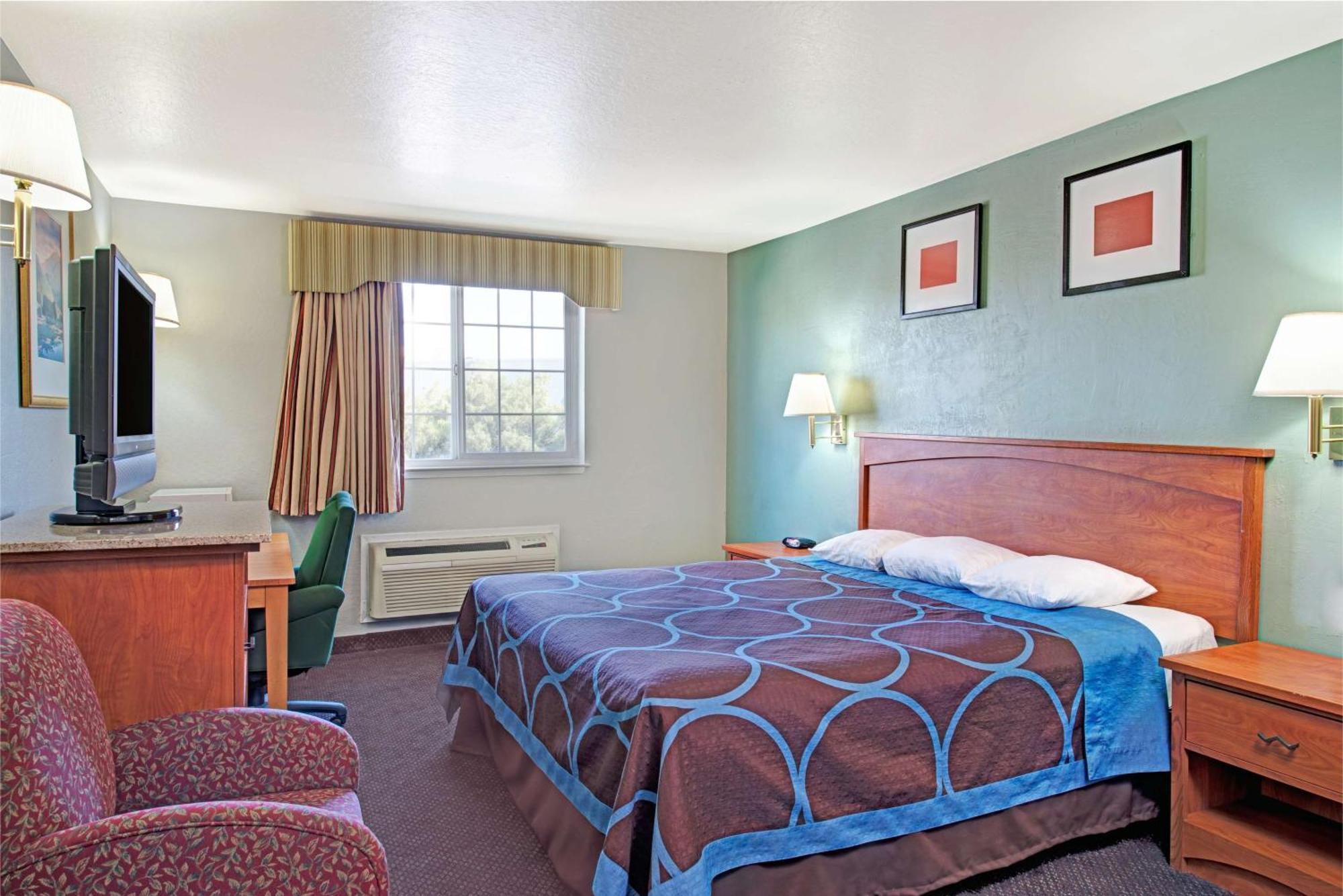 ซูเปอร์ 8 บาย วินด์แฮม แซคราเมนโต/ฟลอรินโร้ด Hotel Freeport ภายนอก รูปภาพ