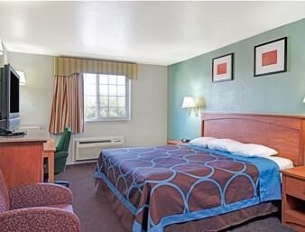 ซูเปอร์ 8 บาย วินด์แฮม แซคราเมนโต/ฟลอรินโร้ด Hotel Freeport ห้อง รูปภาพ
